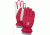 Hestra Primaloft Rib Knit Glove - Womens-Red-9