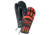 Hestra Seth Morrison 3-Finger Pro Glove - Men's-Black/Flame-6