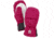 Hestra Swisswool Merino Jr Mittens - Kids, Fuchsia, 7, 32971-930-7
