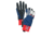 Hestra Windstopper Race Tracker Glove, Navy/Red, 7 37090-280560-7