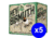 HEVI-Shot HEVI-BISMUTH WATERFOWL 20 Gauge 1 1/8 oz 3in #6 Centerfire Shotgun Ammo, 125 Rounds