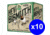 HEVI-Shot HEVI-BISMUTH WATERFOWL 20 Gauge 1 1/8 oz 3in #6 Centerfire Shotgun Ammo, 250 Rounds