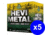 HEVI-Shot HEVI-METAL LONGER RANGE 20 Gauge 1 oz 3in #3 Centerfire Shotgun Ammo, 125 Rounds