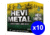 HEVI-Shot HEVI-METAL LONGER RANGE 20 Gauge 1 oz 3in #3 Centerfire Shotgun Ammo, 250 Rounds
