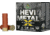 HEVI-Shot HEVI-SHOT Hevi Metal Xtreme 12 Gauge 1.25 oz 3in Shotgun Ammo, 25 Round, Red/Brass, HS38188