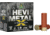 HEVI-Shot Hevi Metal Xtreme 12 Gauge 3in Shotshell Ammo, 1.25oz, 2 Tungsten &amp; BB Shot, 25 Rounds, HS38188-25RD