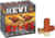 HEVI-Shot HEVI-Steel 12 Gauge 1 1/8oz 2 3/4in Shotgun Ammo, 3 Shot, 25 Rounds, HS61233