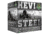HEVI-Shot HEVI-Steel Shotgun Ammunition, 12 gauge, 6 Shot Size, 2.75 inch Shell Length, 1-1/8 oz Load, 25-Shotshells, 6, 61226