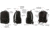 Hex Ranger Clamshell Dslr Backpack, Black, HX2468-BLCK
