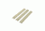 Hexmag Slim Line 18-Slot LowPro Rail Covers 3 Pack, FDE, Small, HX-LRC-3PK-FDE