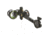HHA Sports Optimizer King Pin Sight Tournament 3519 3 Pin .019 / Right Hand, Black, TE-3519