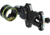 HHA Sports Optimizer Lite X 5019 Bow Sight, 1 5/8in, .019 Pin, Right Hand, Black, LX-5019