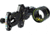 HHA Sports Optimizer Lite X 5510 Bow Sight w/Rheostat, 1 5/8in, .010 Pin, Left Hand, Black, LX-5510LH