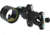 HHA Sports Optimizer Lite X XL 5510 Bow Sight w/Rheostat, 13/4in, .019 Pin, Right Hand, Black, LX-XL-5519