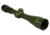 Hi-Lux M40 USMC 3-9X40 Rifle Scope in Green Anodized Finish with Dual Focal Plane Accu-Ranging Reticle, M40USMC39X40
