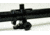 Hi-Lux Malcolm 6x Short Telescopic Rifle Scope, 18in, 3/4 Tube, Fine Cross Reticle with Micrometer Mount and Bases, Matte, Two-Tone Black/Brass, M634181B