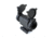 Hi-Lux MM-2 Red Dot Sight w/Absolute Co-Witness Mount, Matte Black, MM-2-ACW
