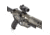 Hi-Lux MM-2 Red Dot Sight w/Absolute Co-Witness Mount, Matte Black, MM-2-ACW