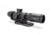 Hi-Lux Optics CMR8 1-8X26 Rifle Scope w/Green Reticle, Matte Black, CMR8F