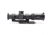 Hi-Lux Optics CMR8 1-8X26 Rifle Scope w/Green Reticle, Matte Black, CMR8F