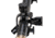 Hi-Lux Optics Malcolm 6x17mm Two Tone Short Rifle Telescope, 3/4 Tube, Adjustable Parallax, BPCR Mounts, Crescent Cuts, Fine Cross Reticle, Matte Black/Brass, M634183BP