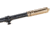 Hi-Lux Optics Malcolm 6X Two Tone Short Rifle Telescope Adjustable Parallax, BPCR Mounts, Crescent Cuts, Matte Black, Brass, M634183BP