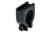 Hi-Lux Round Barrel Off-Set Mount Set, Matte Black, Small, RBOSMT