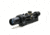 Hi-Lux Optics X-BOW 1-4x24mm Crossbow Scope, 30mm Tube, Rangefinding Reticle, Green Illumination, Matte Black, ART X-BOW