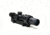 Hi-Lux X-BOW 1-4X24 Crossbow Scope w/ Green Dot Duplex Framing Reticle, Matte Black, Small, ART X-BOW