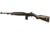 Inland Manufacturing M1 1945 Semi-Auto Rifle, .30 Carbine, 18in Barrel, 1-20, Walnut Wood Stock, Parkerized Black, 15RD, ILM130-FRRMPG