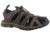 Hi-Tec Cove Sandal - Men's-Dark Chocolate/Burnt Orange-Medium-13