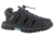 Hi-Tec Cove Sandal - Women's-Black/Charcoal/Forget Me Not-Medium-8