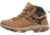 Hi-Tec Ravus Adventure Mid WP Hiking Boots - Mens, Chocolate/Tan, Medium, 7, 53112-M070