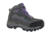Hi-Tec Skamania Mid Waterproof Hiking Boots, Grey/Viola, 6 9022-6