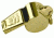 C&amp;D Sound Acme Whistle Brass Thunderer- Bagged 60.5PB