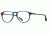 Hickey Freeman HF Cape Cod SEHF CAPE00 Bifocal Prescription Eyeglasses - Indigo SEHF CAPE005140 BL