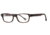 Hickey Freeman HF Cornell SEHF CORN00 Eyeglass Frames - Amber SEHF CORN004940 AM
