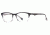 Hickey Freeman HF Kingston SEHF KING00 Eyeglass Frames - Black Fade SEHF KING005045 BK