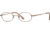 Hickey Freeman HF Salem SEHF SALE00 Eyeglass Frames - Antique Brown SEHF SALE004845 BN
