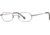 Hickey Freeman HF Salem SEHF SALE00 Eyeglass Frames - Antique Gunmetal SEHF SALE004845 GM