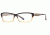 Hickey Freeman HF Saratoga SEHF SARA00 Eyeglass Frames - Brown Fade SEHF SARA005540 BN