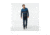 Smartwool Hidden Trail Striped Hoody Sweater-Men's, Bright Cobalt H, Large, SW000298A18-L
