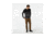 Smartwool Hidden Trail Striped Hoody Sweater-Men's, Charcoal Heather, Large, SW000298010-L