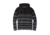 Smartwool Hidden Trail Striped Hoody Sweater-Men's, Charcoal Heather, Large, SW000298010-L
