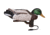 Higdon Outdoors 52053 XS Battleship Swimmer Mallard Drake Green/Brown Rechargeable