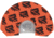 Higdon Outdoors 65205 Tremor Elk Diaphragm Black/Orange