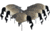 Higdon Outdoors APEX Canada Goose Decoy Flocked Head, Lifesize, 72247