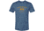 High Camp Flasks Cheers to Adventure Heathered Tri-Blend Tee - Mens, Heathered Blue, Extra Small, TSBLXS