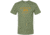 High Camp Flasks Cheers to Adventure Heathered Tri-Blend Tee - Mens, Militart Green, Medium, TSMLM