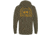 High Camp Flasks Cheers to Adventure Midweight Hooded Sweatshirt - Mens, Green, Extra Large, HDGRXL